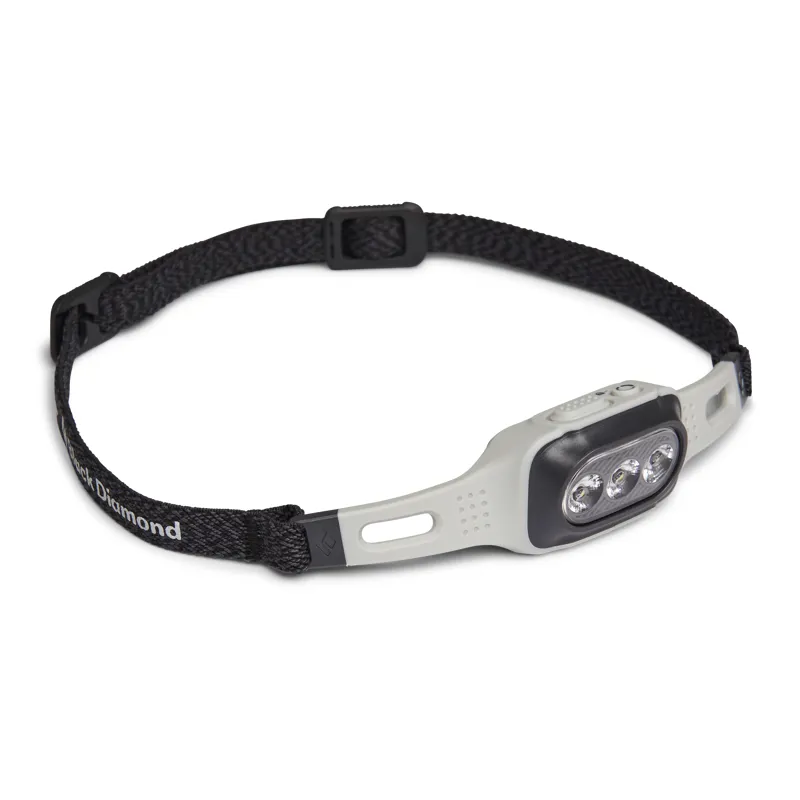 Black Diamond Deploy 325 Run Light Headtorch in Alloy
